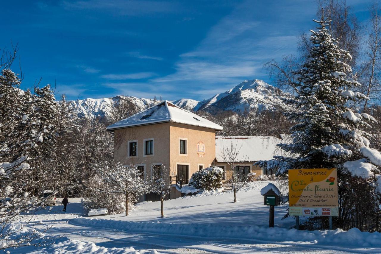 "La Combe Fleurie" Appartements & Chambres Saint-Bonnet-en-Champsaur Bagian luar foto