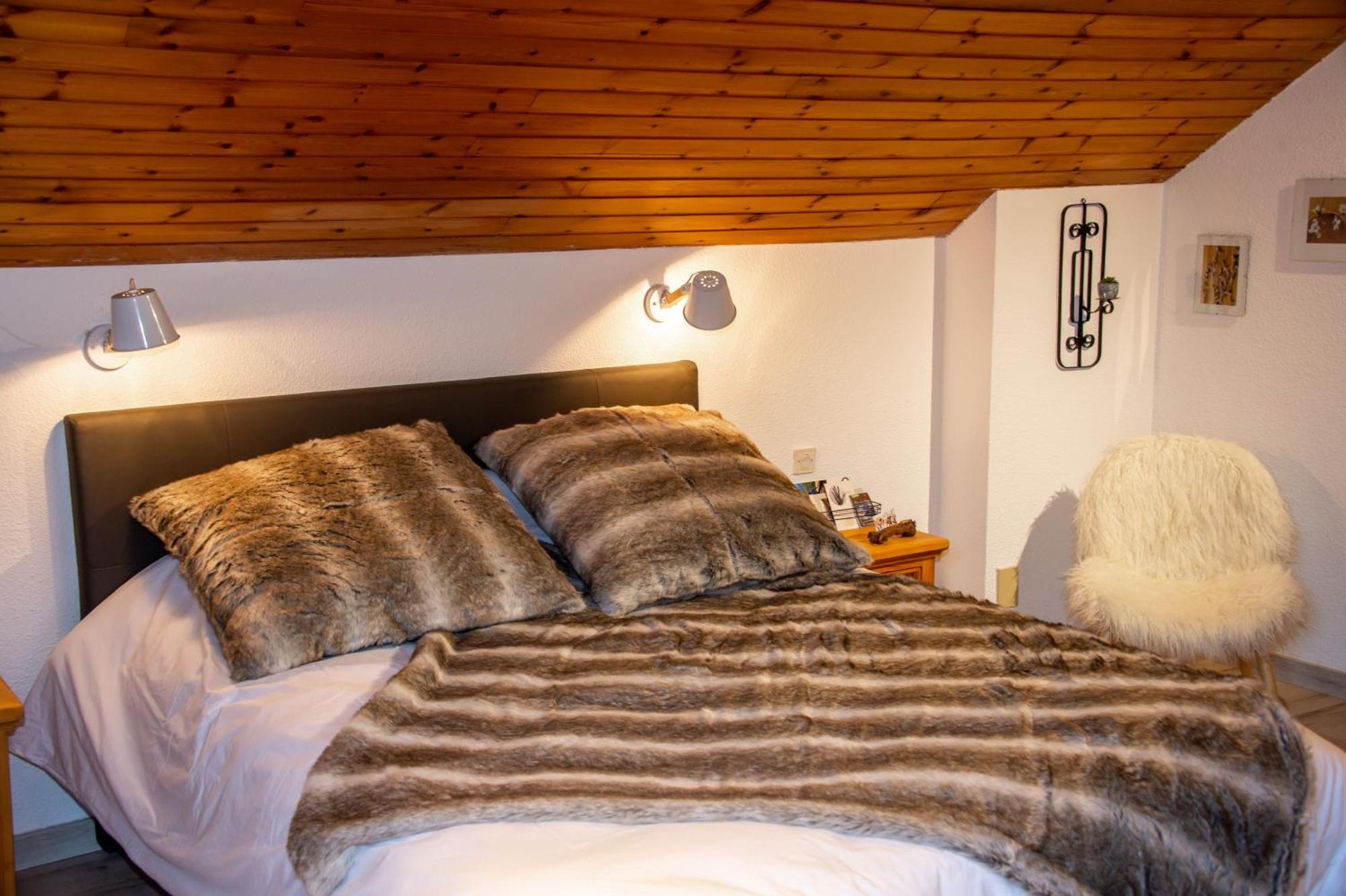 "La Combe Fleurie" Appartements & Chambres Saint-Bonnet-en-Champsaur Ruang foto